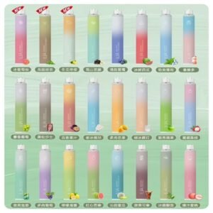 ILIA BAR 4 哩啞一次性拋棄式電子煙|6500口大容量